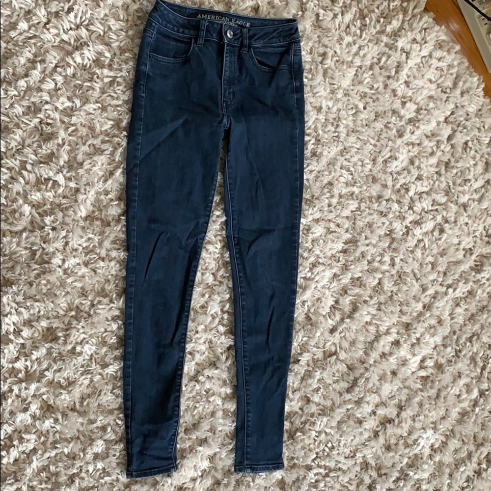 American Eagle Super Stretch Hi-Rise Jeans